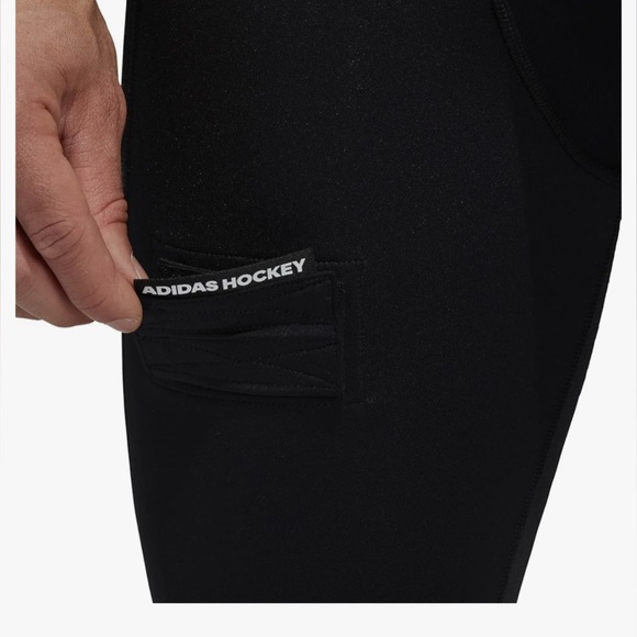 Adidas Alphaskin Baselayer Ice Hockey Tights - Medium - Picture 6 of 7